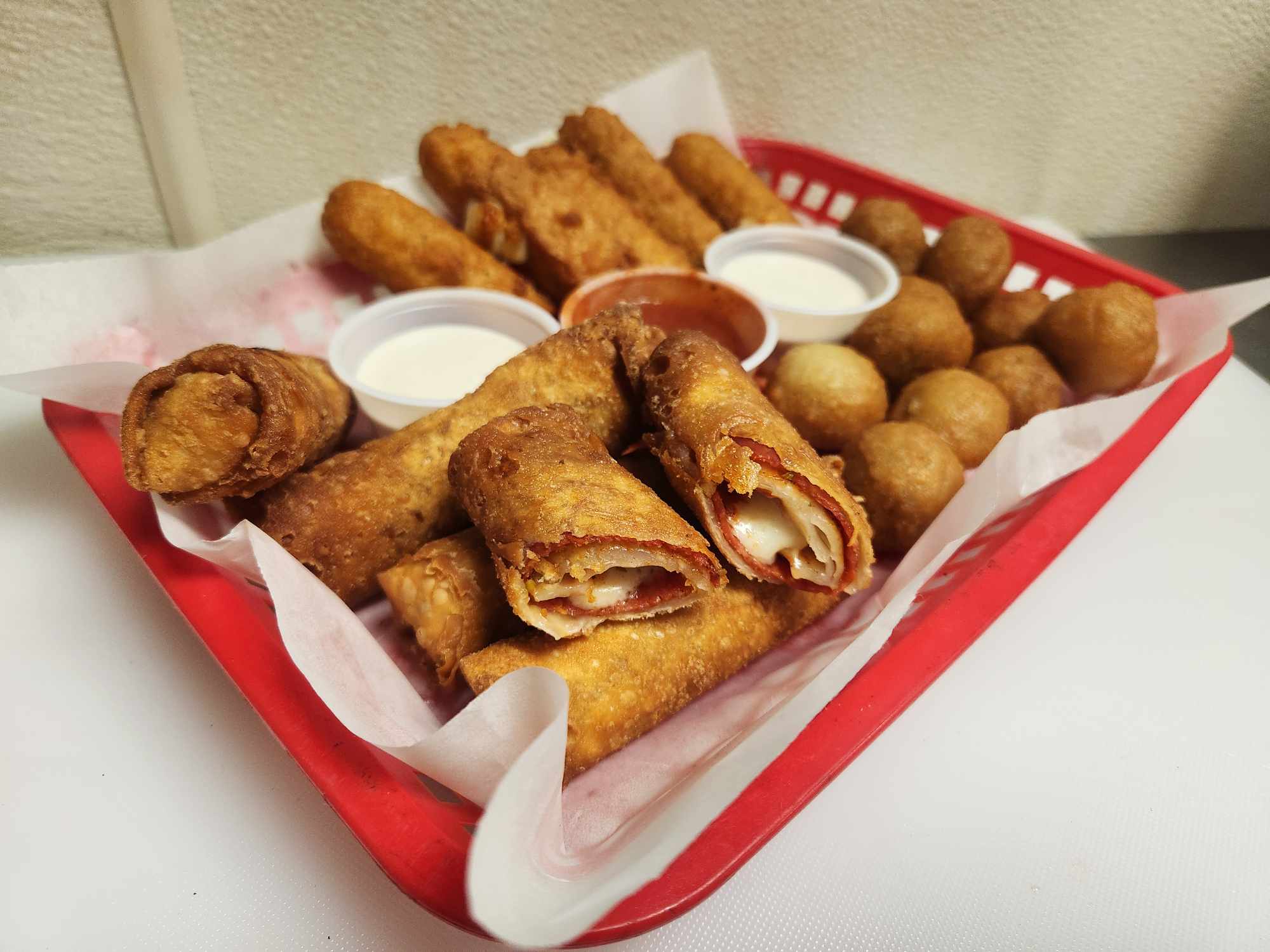 Sampler Basket