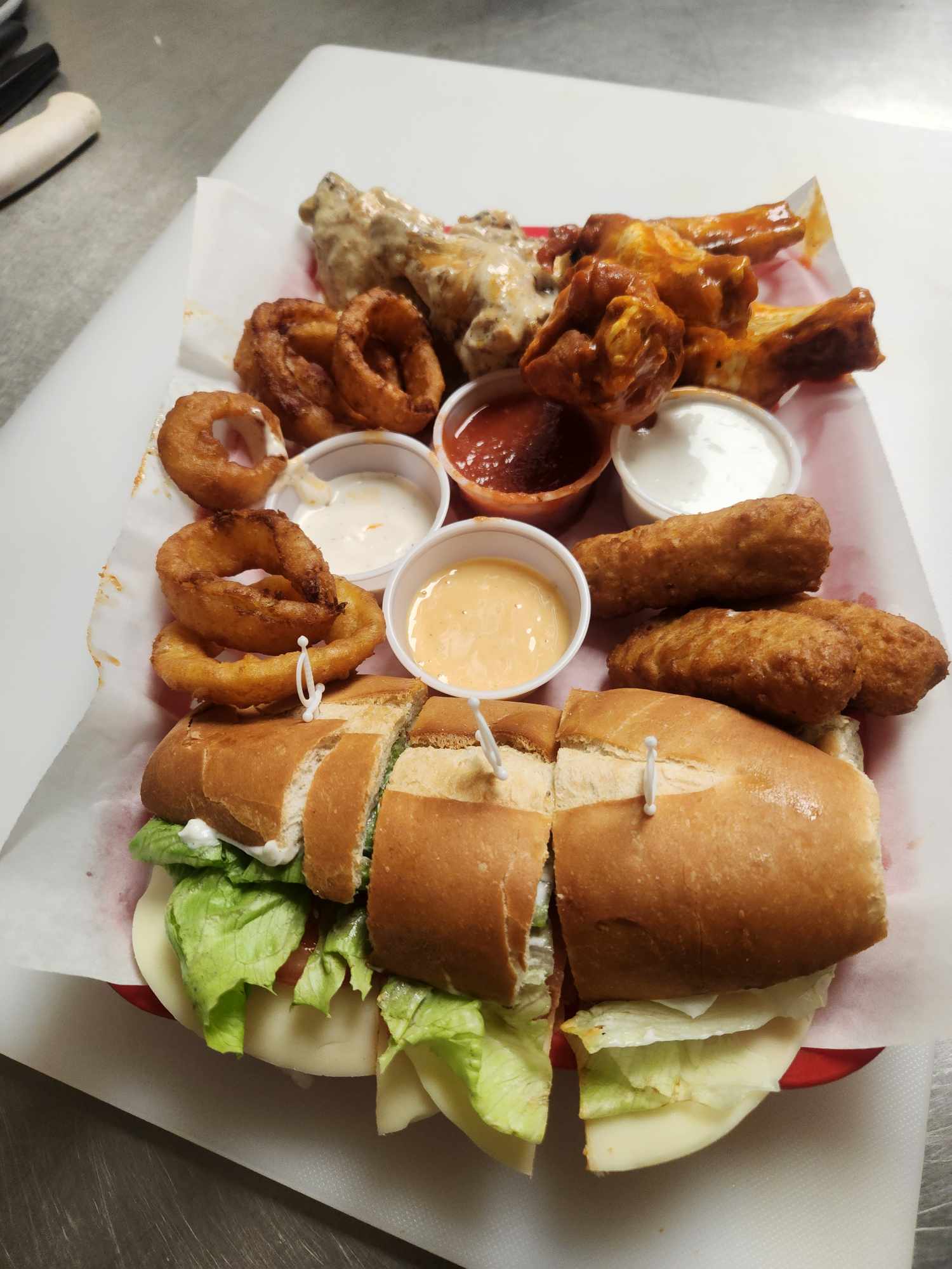 MOZZARELLA STICKS MOZZARELLA STICKS