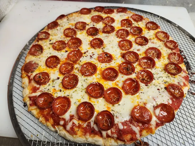 Pepperoni Pizza Pepperoni Pizza